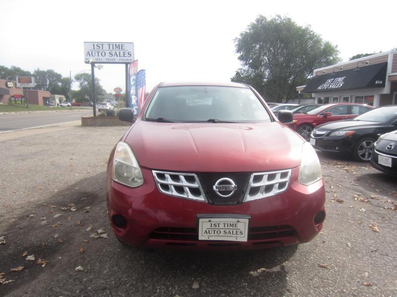 Nissan Rogue S AWD 2013