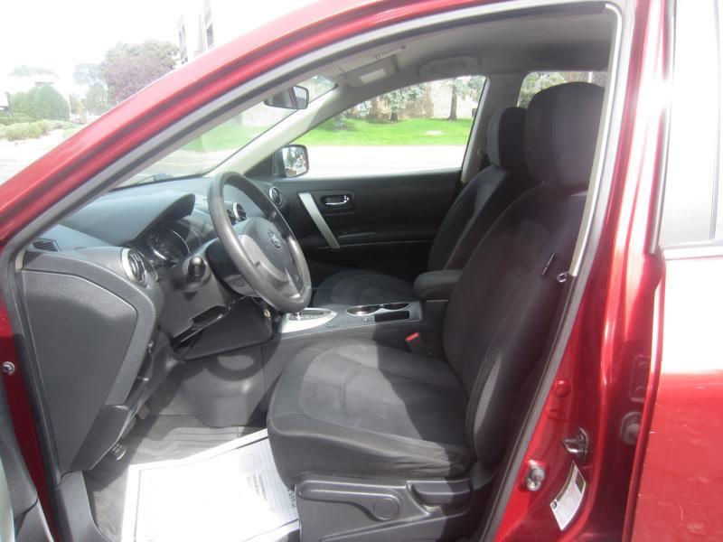 Nissan Rogue S AWD 2013