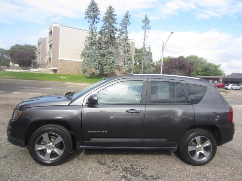 Jeep Compass High Altitude 4WD 2017