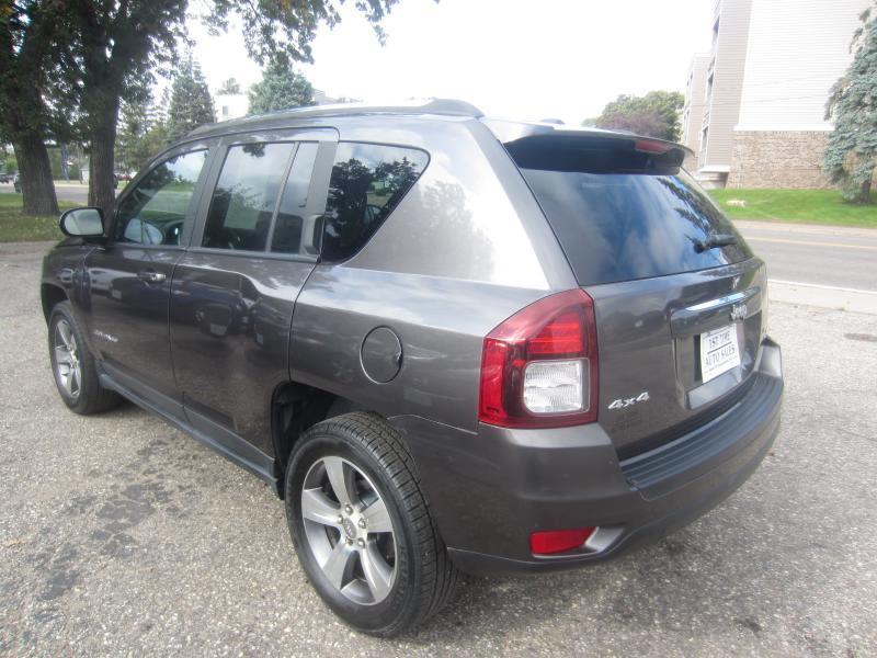 Jeep Compass High Altitude 4WD 2017