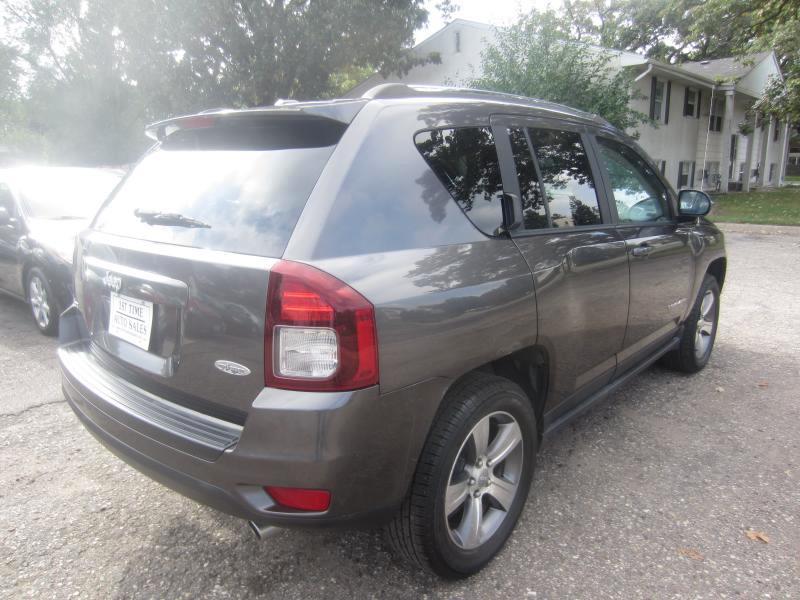 Jeep Compass High Altitude 4WD 2017
