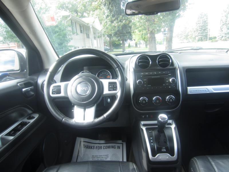 Jeep Compass High Altitude 4WD 2017