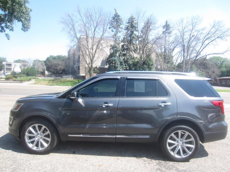 Ford Explorer Limited 4WD 2016