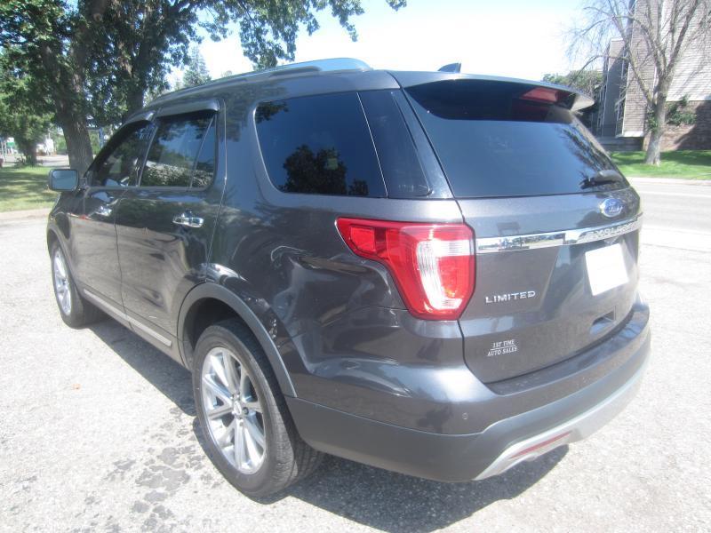 Ford Explorer Limited 4WD 2016