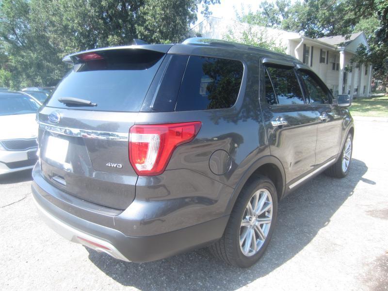 Ford Explorer Limited 4WD 2016