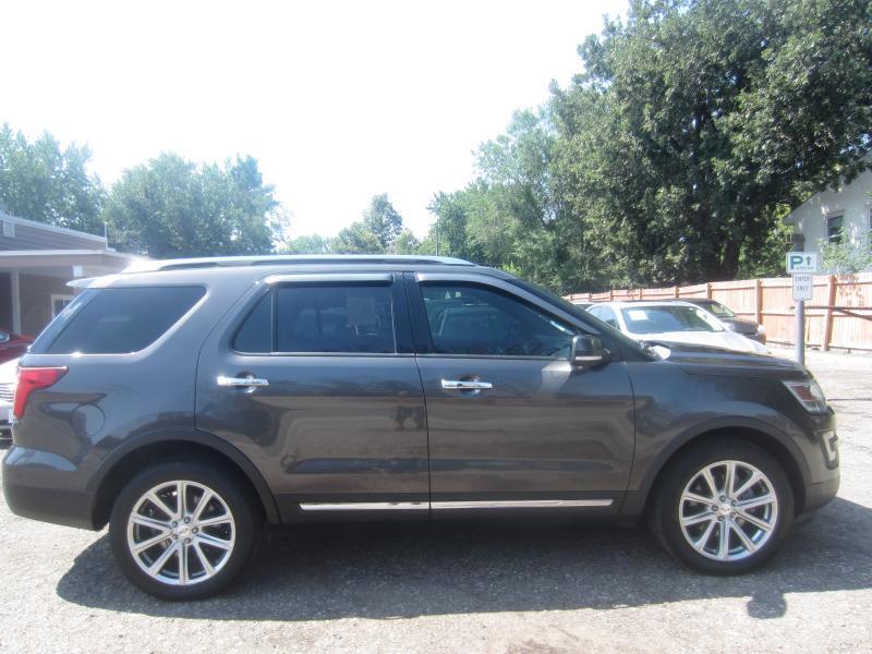 Ford Explorer Limited 4WD 2016