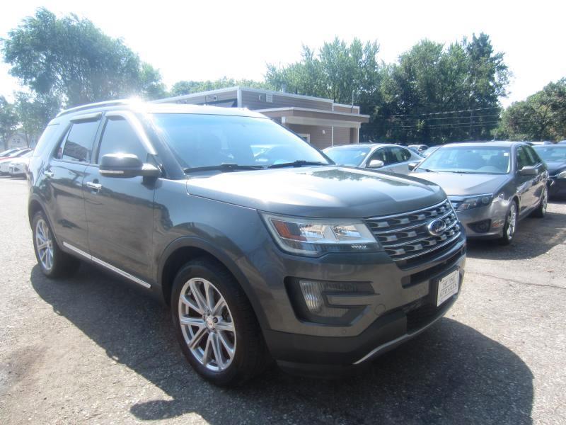 Ford Explorer Limited 4WD 2016