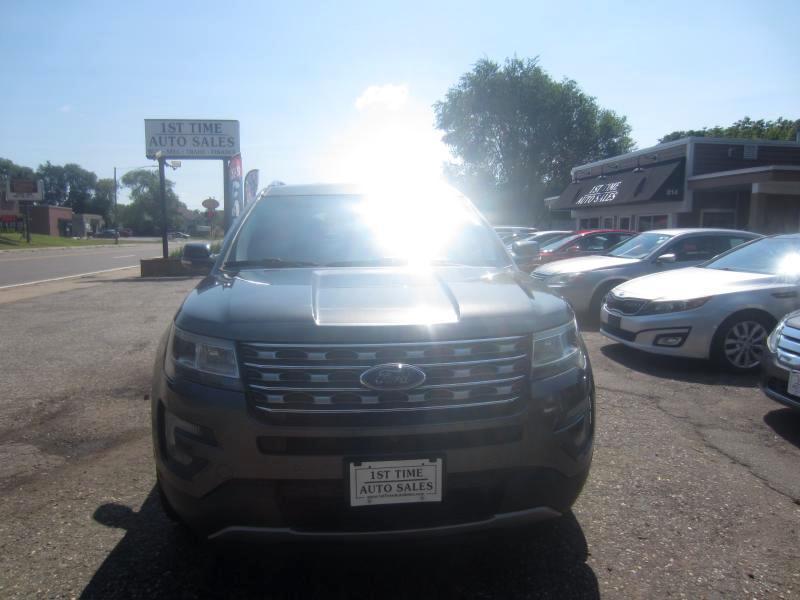 Ford Explorer Limited 4WD 2016