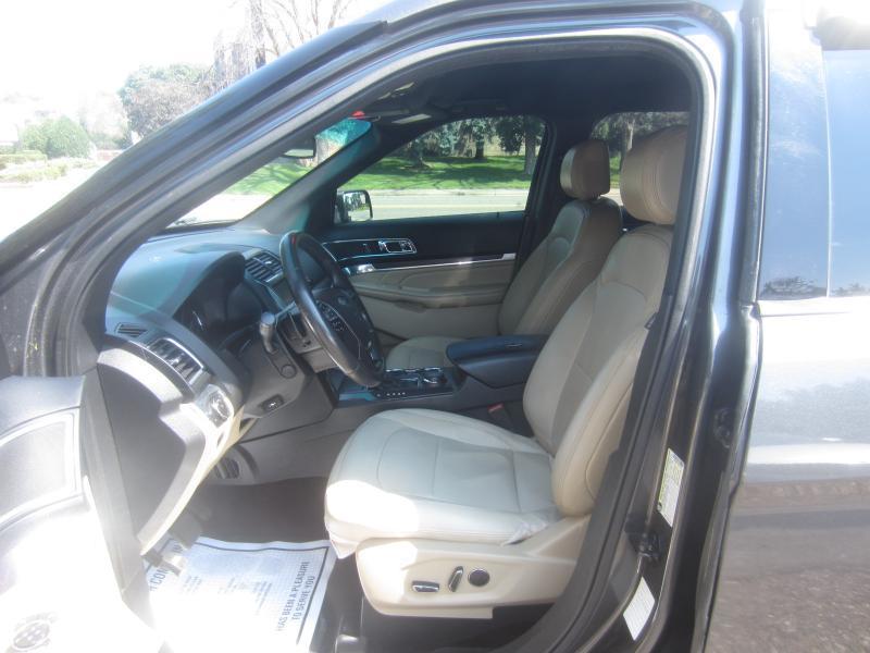 Ford Explorer Limited 4WD 2016