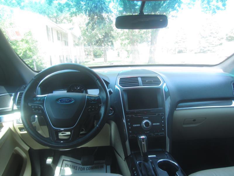 Ford Explorer Limited 4WD 2016