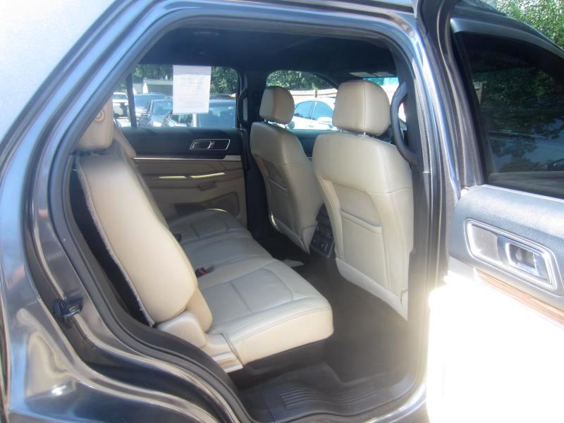 Ford Explorer Limited 4WD 2016