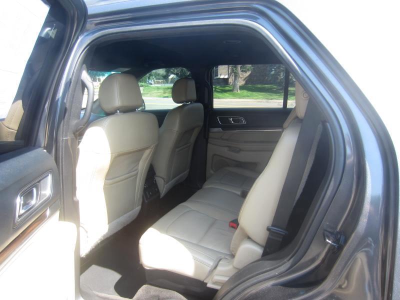 Ford Explorer Limited 4WD 2016