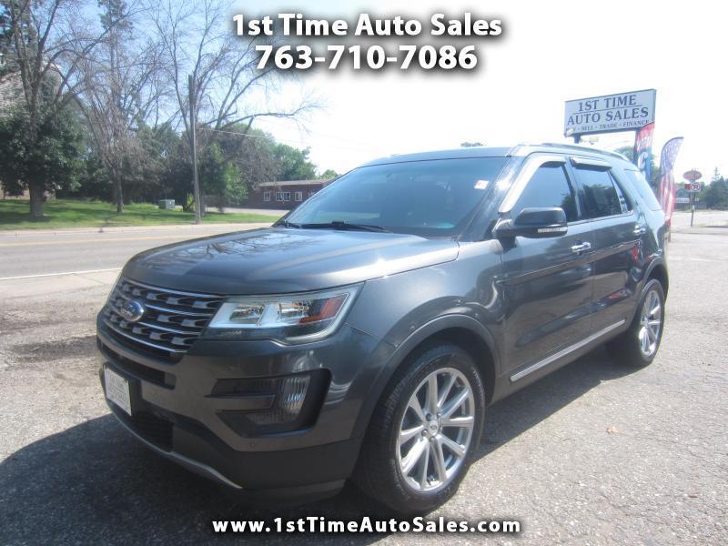 Ford Explorer Limited 4WD 2016