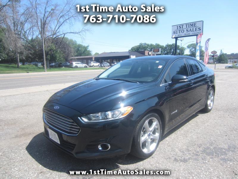Ford Fusion Hybrid SE 2014