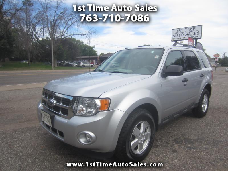 Ford Escape XLT 4WD 2012