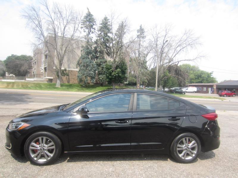 Hyundai Elantra Limited 2018