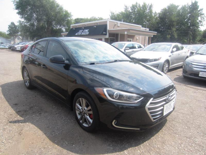 Hyundai Elantra Limited 2018