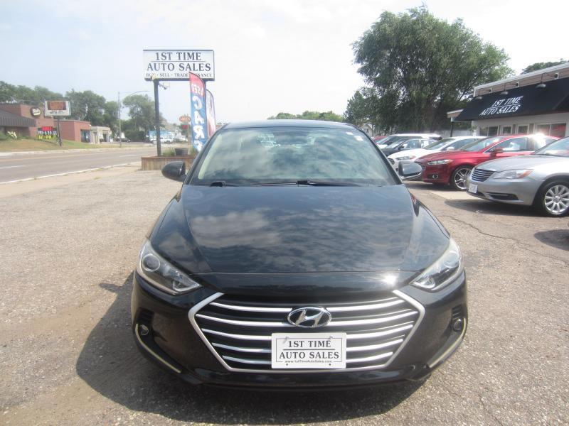 Hyundai Elantra Limited 2018