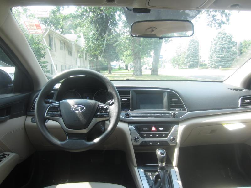 Hyundai Elantra Limited 2018