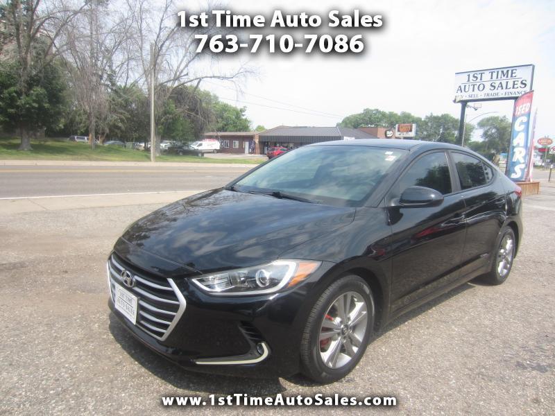 Hyundai Elantra Limited 2018
