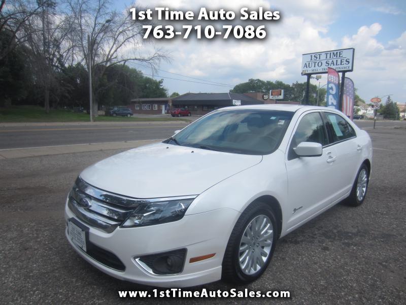 Ford Fusion Hybrid Sedan 2011