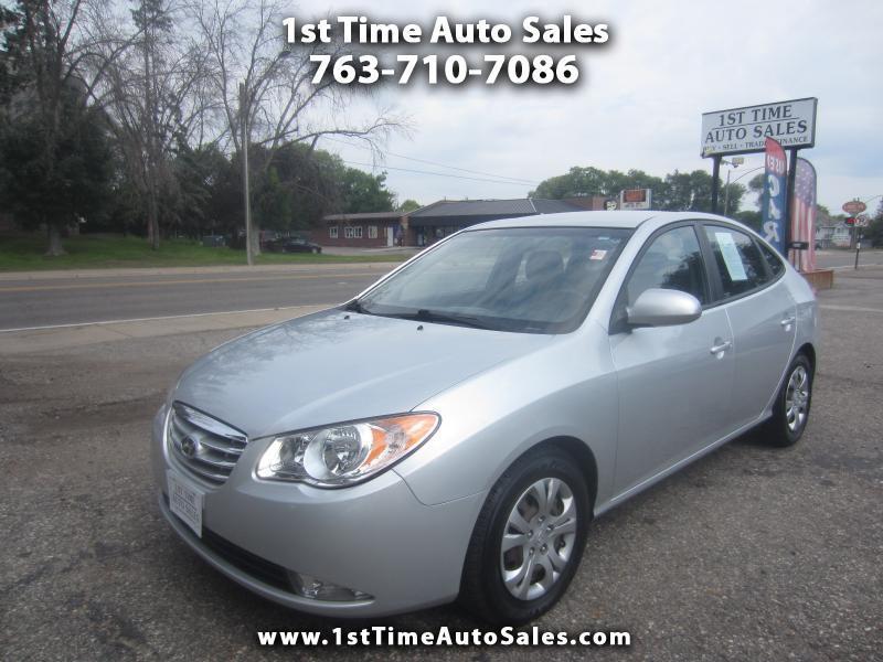 Hyundai Elantra GLS 2010