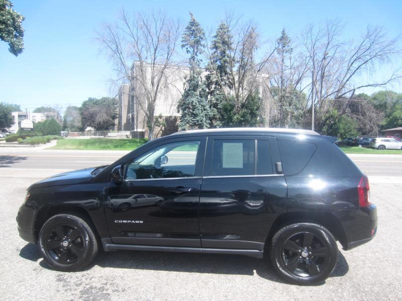 Jeep Compass Latitude 4WD 2016