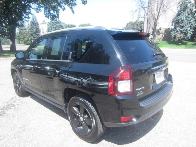 Jeep Compass Latitude 4WD 2016