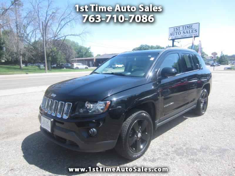 Jeep Compass Latitude 4WD 2016
