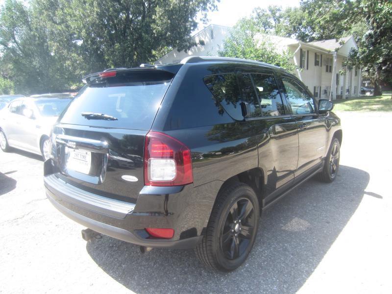 Jeep Compass Latitude 4WD 2016