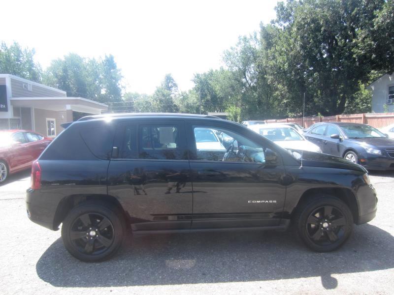 Jeep Compass Latitude 4WD 2016