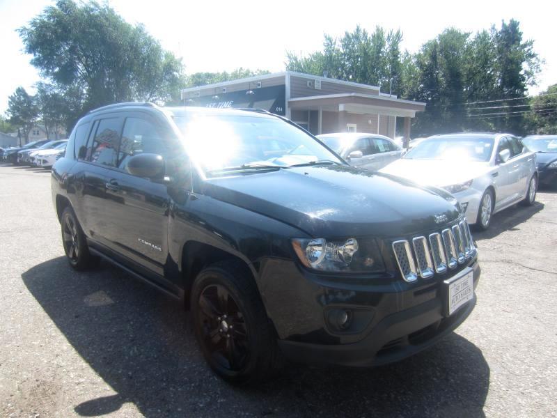 Jeep Compass Latitude 4WD 2016
