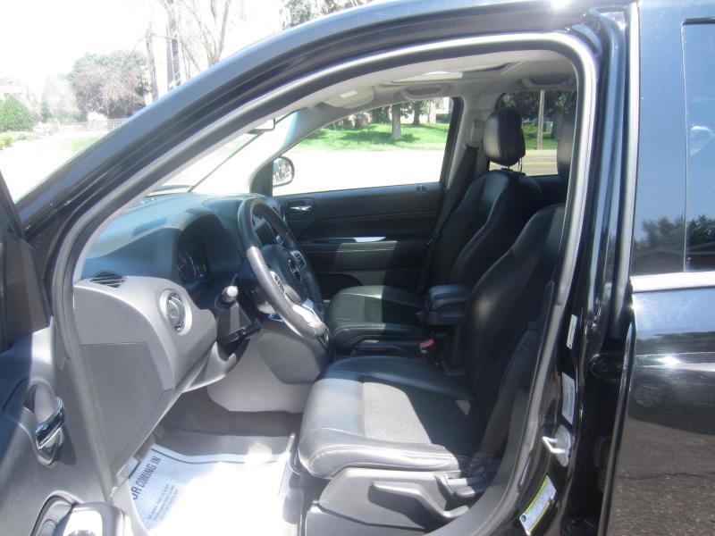 Jeep Compass Latitude 4WD 2016