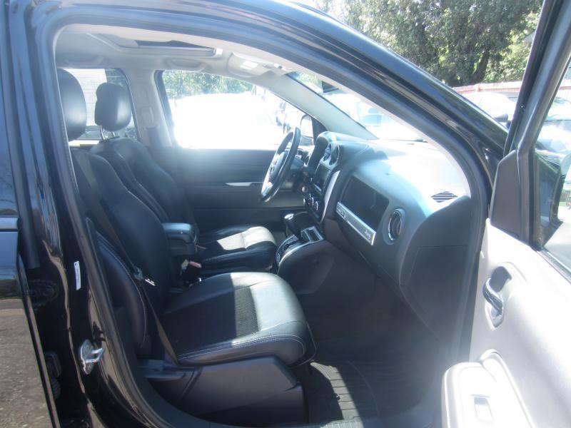 Jeep Compass Latitude 4WD 2016