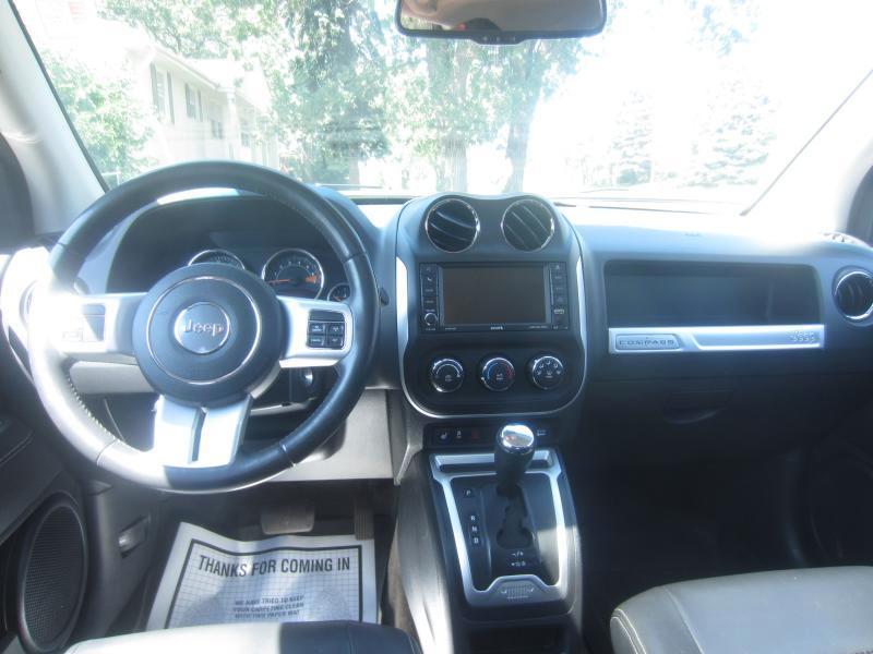 Jeep Compass Latitude 4WD 2016