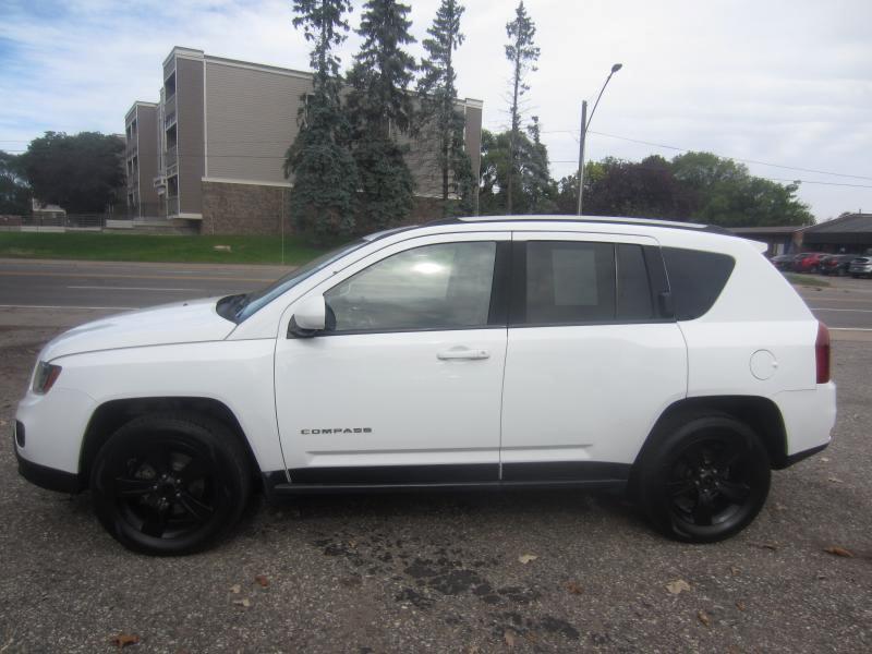 Jeep Compass Latitude 4WD 2016