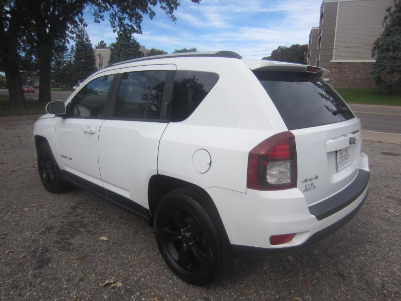 Jeep Compass Latitude 4WD 2016