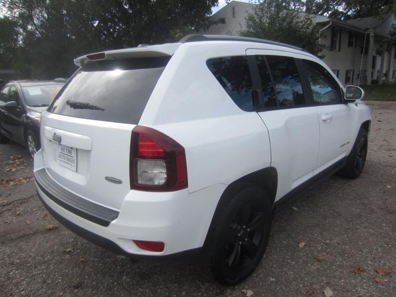 Jeep Compass Latitude 4WD 2016