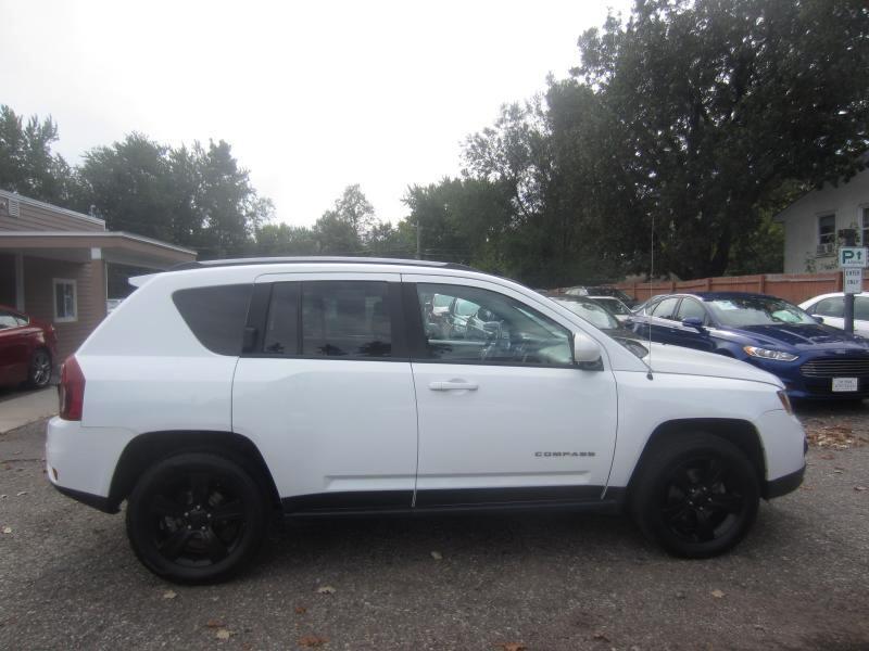 Jeep Compass Latitude 4WD 2016