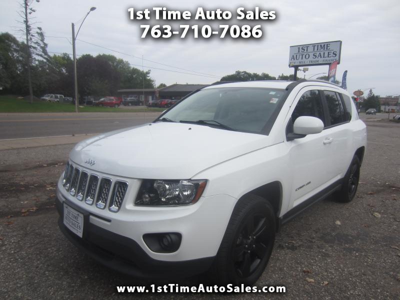 2016 Jeep Compass Latitude 4WD