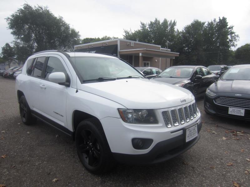 Jeep Compass Latitude 4WD 2016