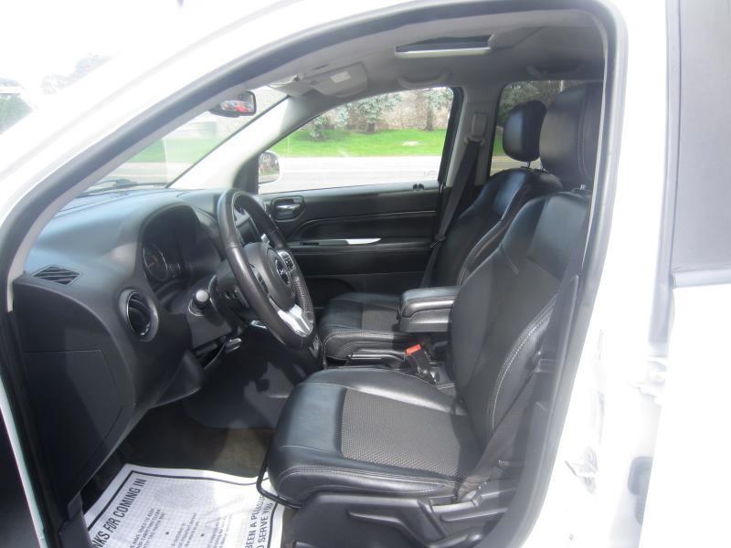 Jeep Compass Latitude 4WD 2016