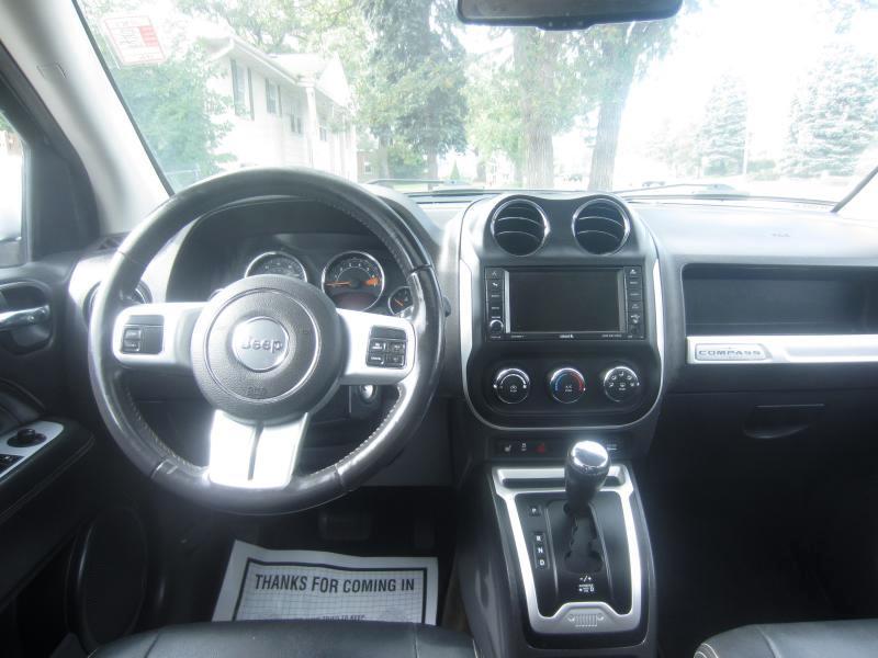 Jeep Compass Latitude 4WD 2016