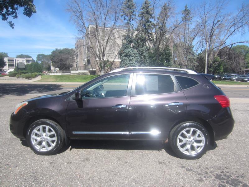 Nissan Rogue SL AWD 2012