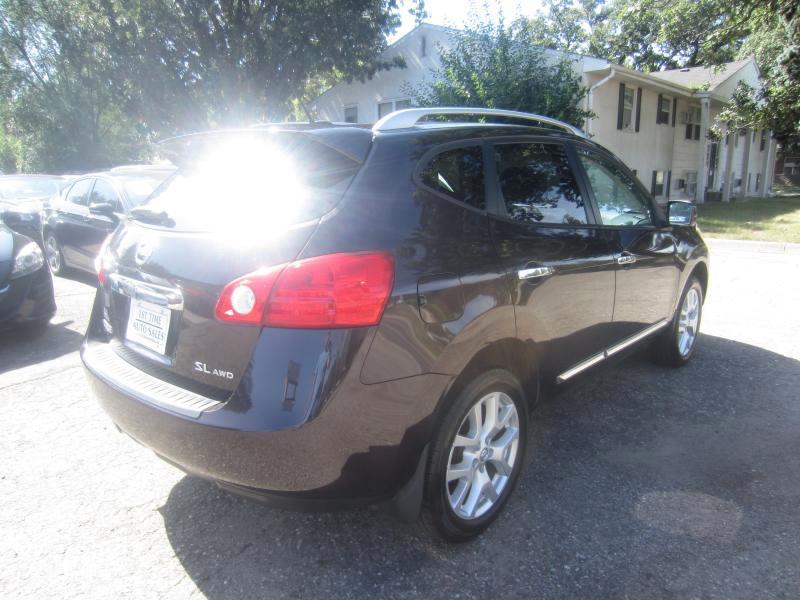 Nissan Rogue SL AWD 2012