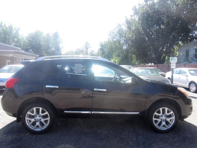 Nissan Rogue SL AWD 2012