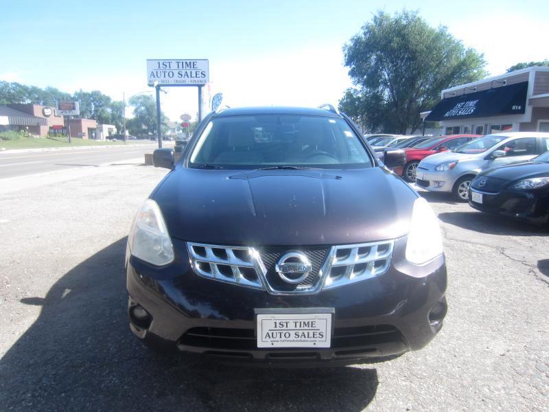 Nissan Rogue SL AWD 2012