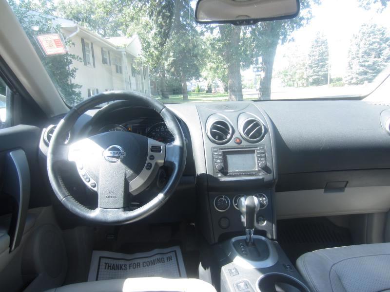Nissan Rogue SL AWD 2012