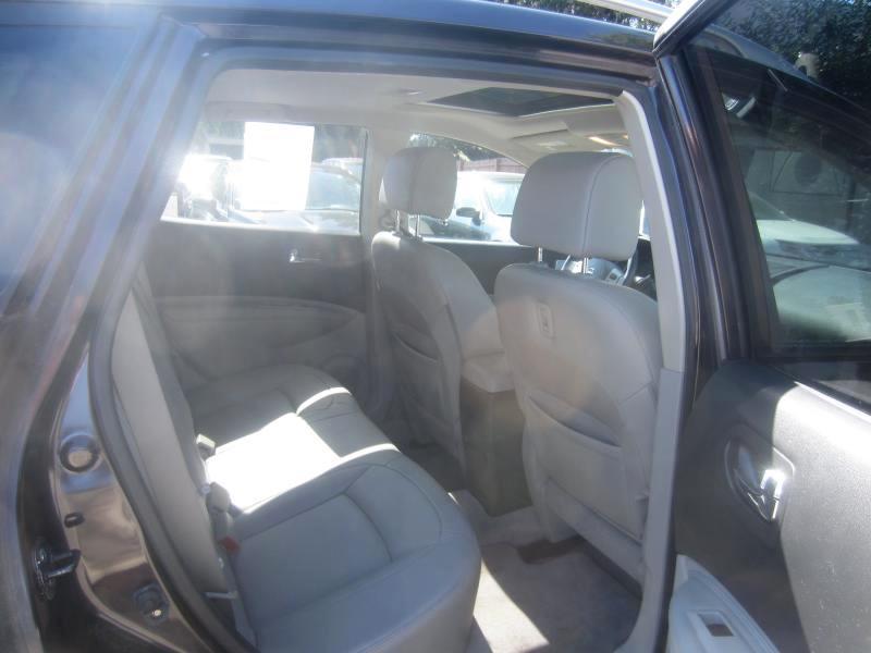 Nissan Rogue SL AWD 2012
