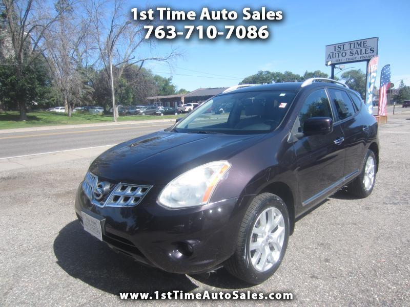 Nissan Rogue SL AWD 2012